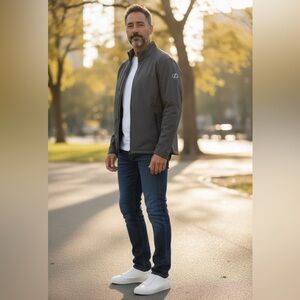 OGIO Endurance Men's Custom Lexus Charcoal Jacket